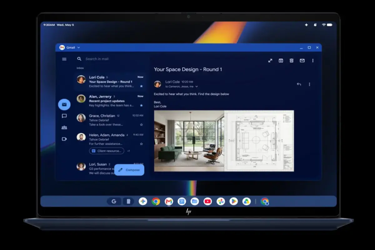 Vazamento revela novo notebook da HP sob a marca Googlebook