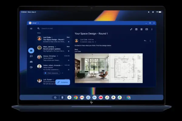 Vazamento revela novo notebook da HP sob a marca Googlebook