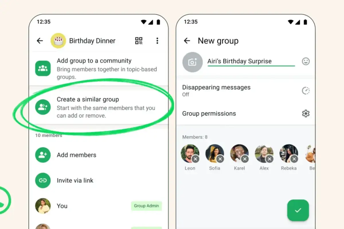 WhatsApp libera novas ferramentas para organizar grupos e otimizar a interação